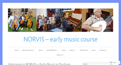 Desktop Screenshot of norvis.org.uk